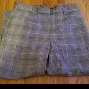 Express Plaid Pants